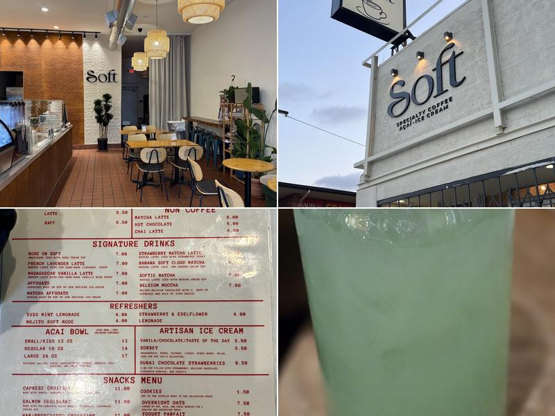 Soft cafe 12947 Hawthorne Blvd, Hawthorne