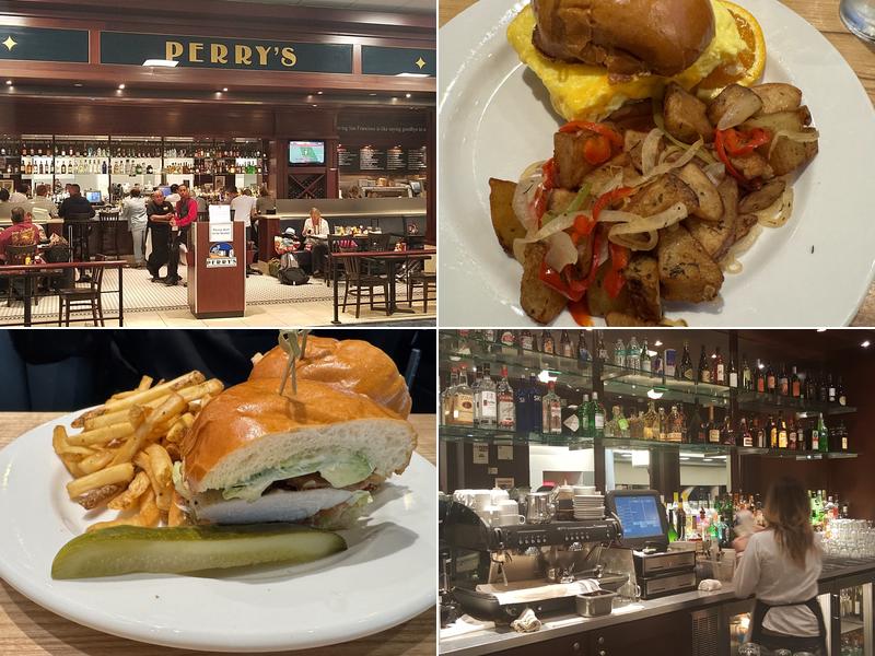 Perry's SFO Terminal 1, S McDonnell Rd, San Francisco