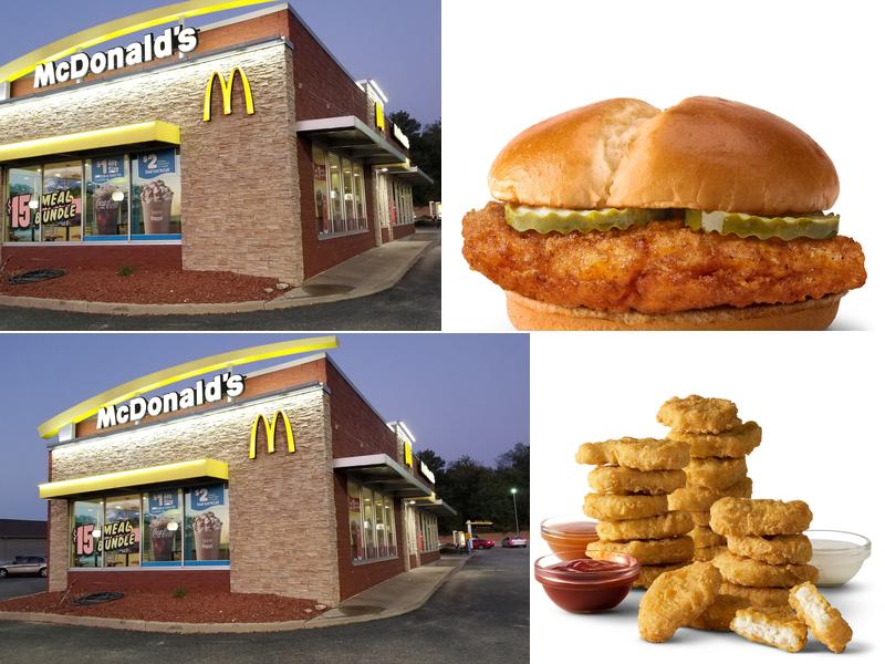 McDonald's 57900 IN-13, Middlebury