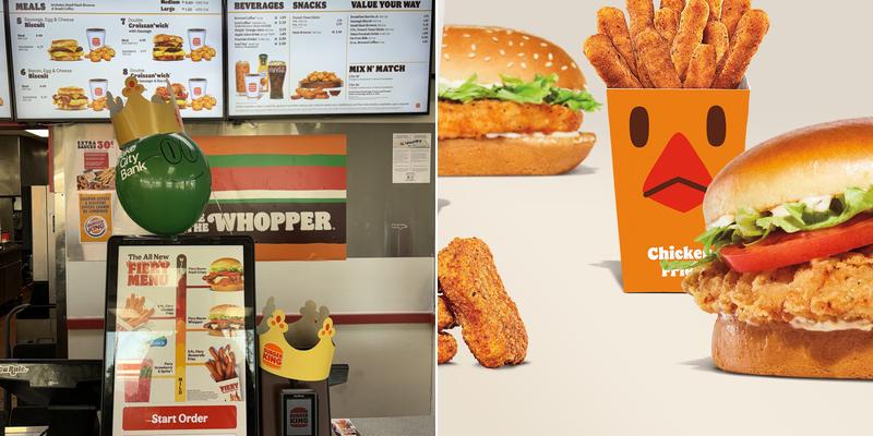 Burger King Menu