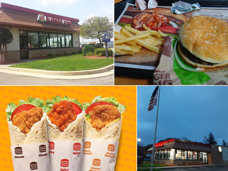 Burger King 1103 Lincoln Way S, Ligonier