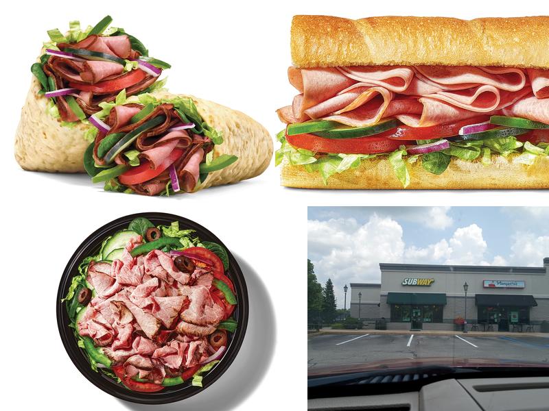 Subway 500 Spg Vly Rd #1, Middlebury