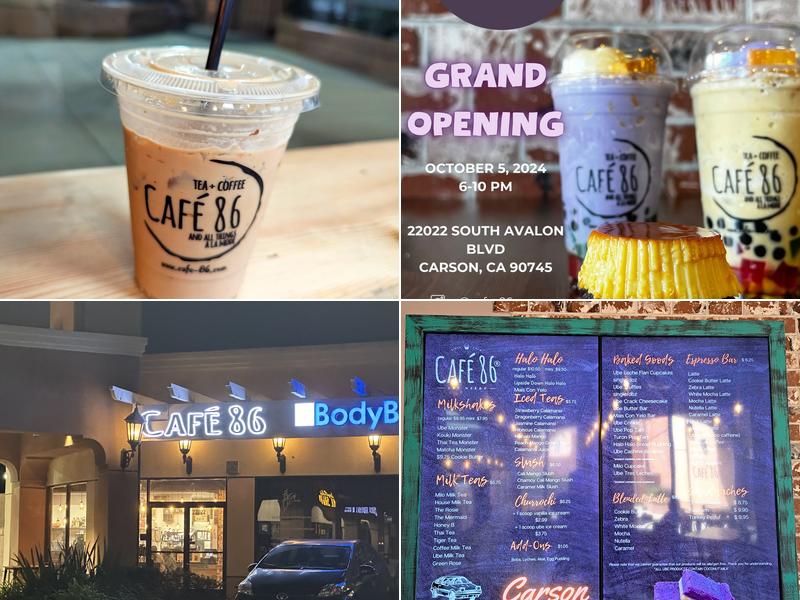 Cafe 86 - Carson 22022 S Avalon Blvd, Carson