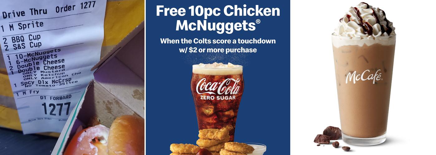 McDonald's Menu