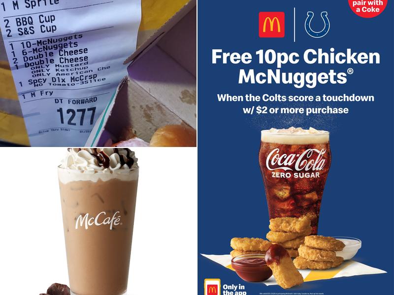 McDonald's Menu