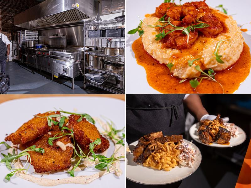 baobab southern kitchen 154 S Main St, Independence