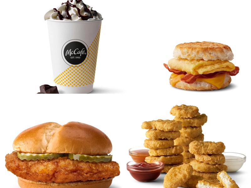 McDonald's 1010 E Waterford St, Wakarusa