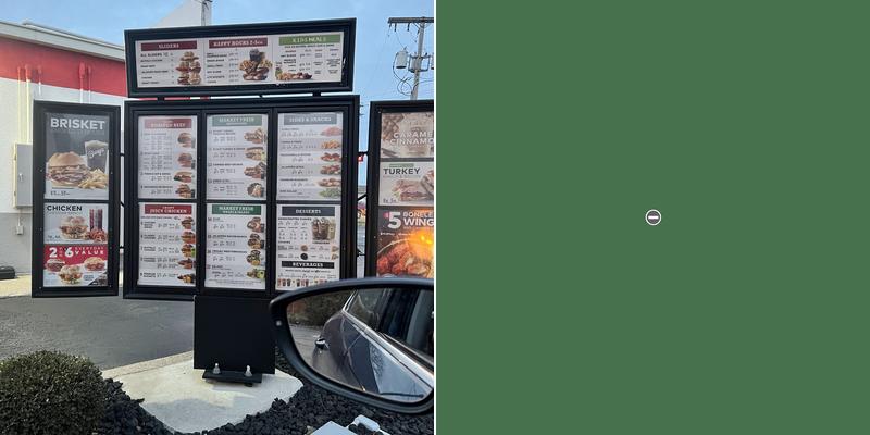 Arby's Menu
