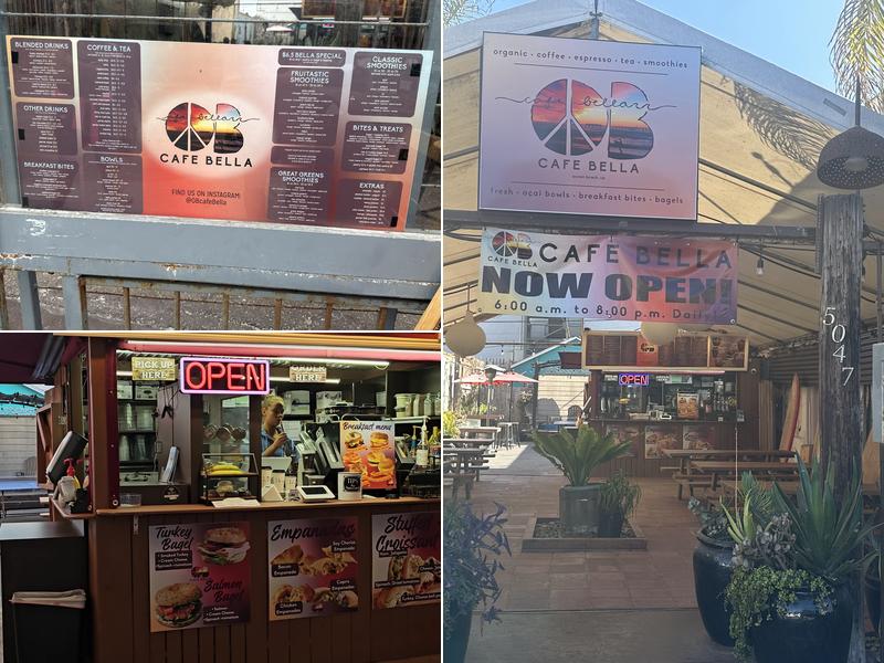 Cafe Bella Menu