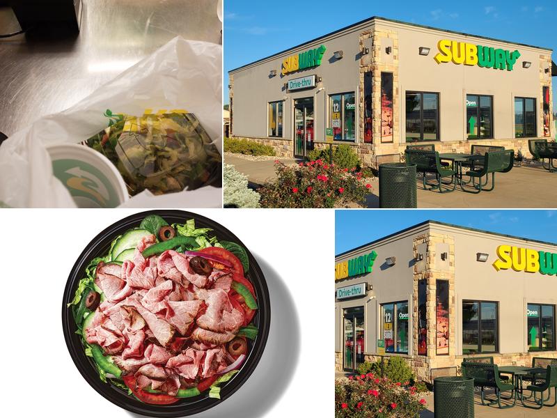 Subway 100 Kemar Street, Wakarusa