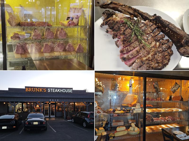 Brunk's Steakhouse 4410 California Ave, Norco