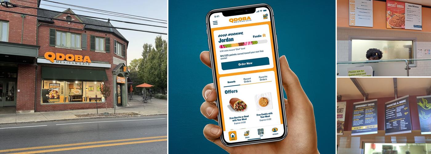 QDOBA Mexican Eats Menu