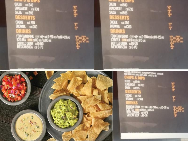 QDOBA Mexican Eats Menu