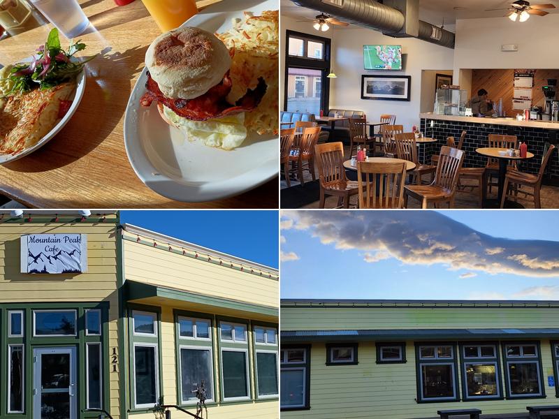 Mountain Peak Cafe 121 N Jefferson St, Nederland