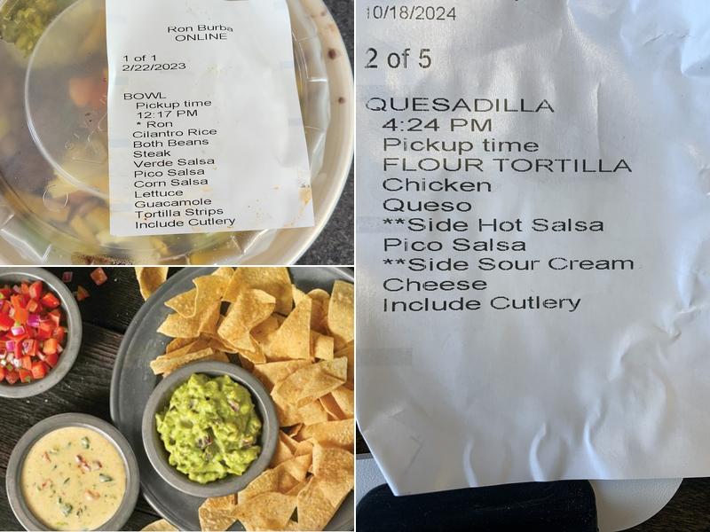 QDOBA Mexican Eats Menu