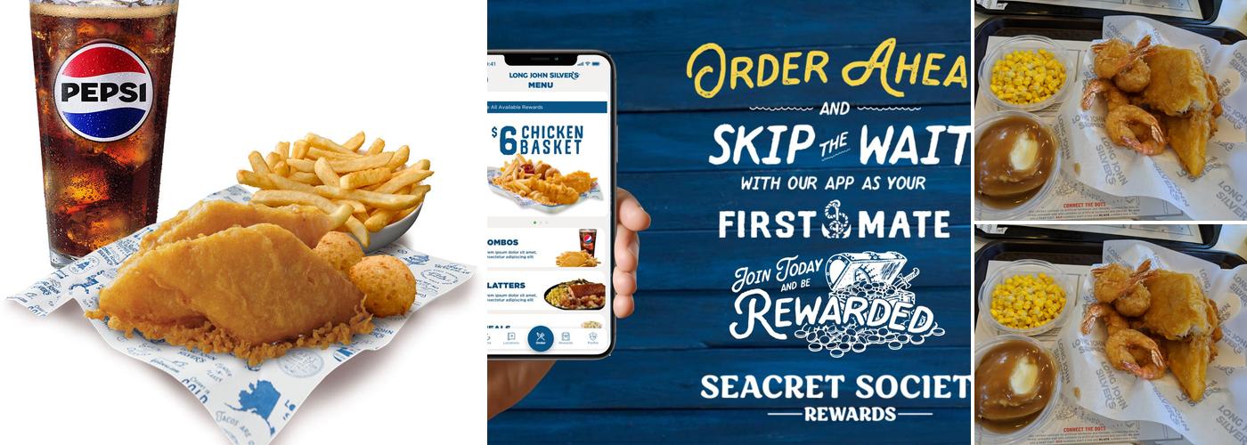 Long John Silver's | KFC Menu