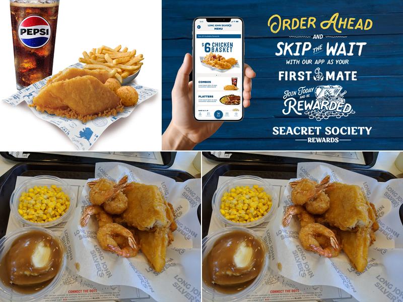 Long John Silver's | KFC Menu