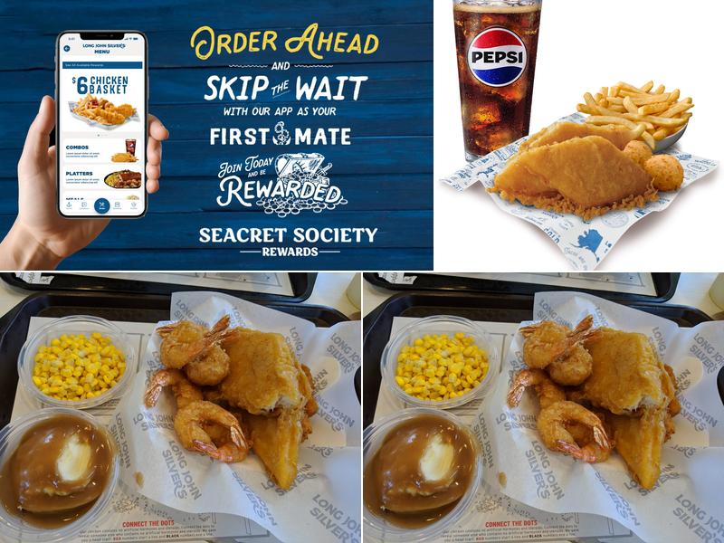 Long John Silver's | KFC Menu