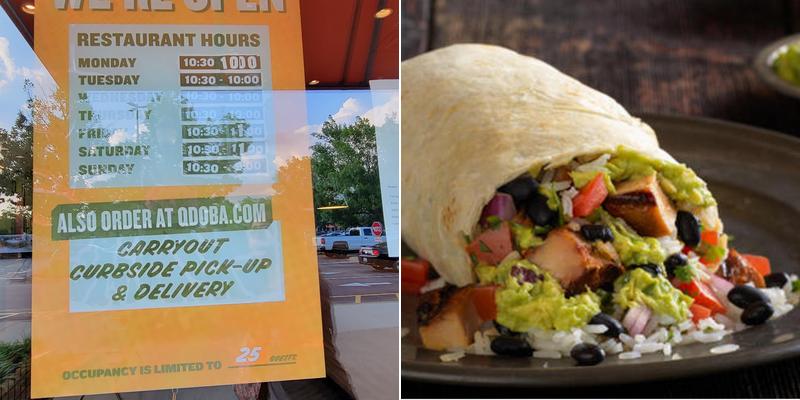 QDOBA Mexican Eats Menu