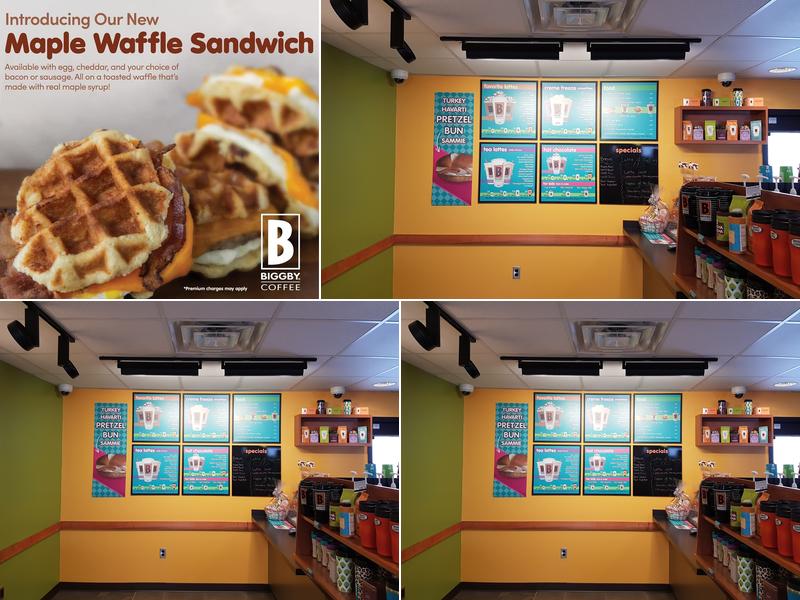 Biggby Coffee - White Pigeon Menu