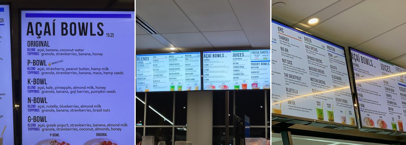 Qwench/Wetzels Menu