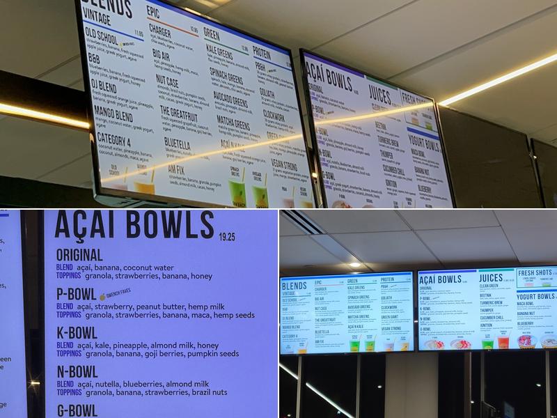 Qwench/Wetzels Menu