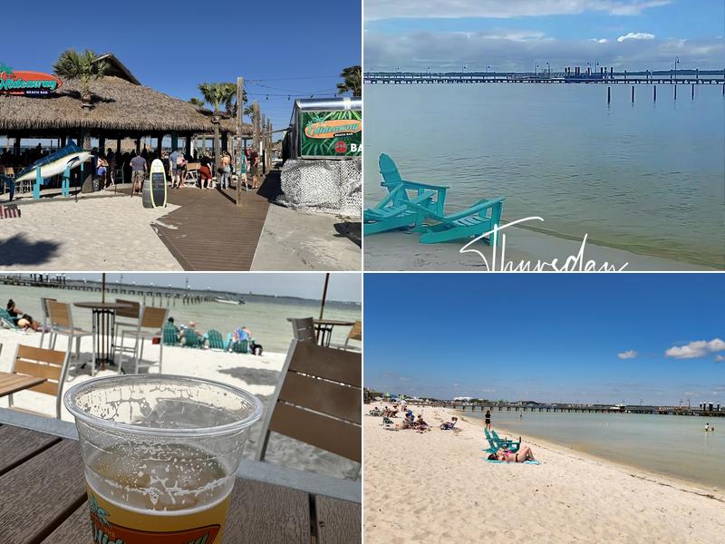 Hideaway Beach Bar 400 Quietwater Beach Rd STE 13, Pensacola Beach