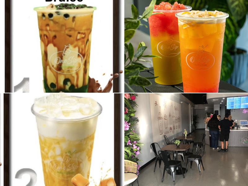 One Sip Boba 4132 1/2 Woodruff Ave, Lakewood