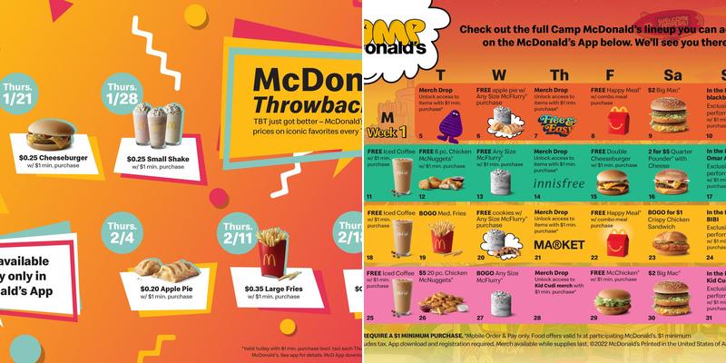 McDonald's Menu