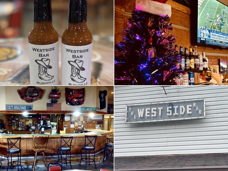 West Side Bar 715 W 2nd St, Rushville