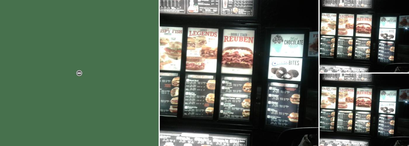 Arby's Menu