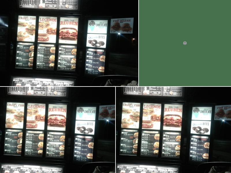 Arby's Menu