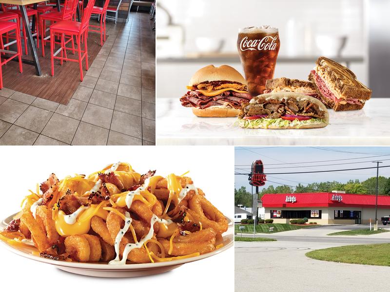 Arby's 450 W North St, Kendallville