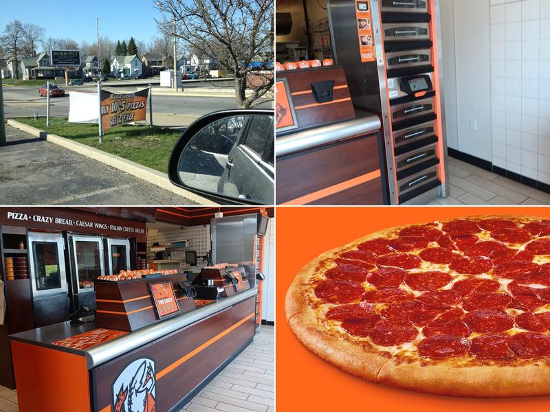 Little Caesars Pizza 119 N Main St, Kendallville