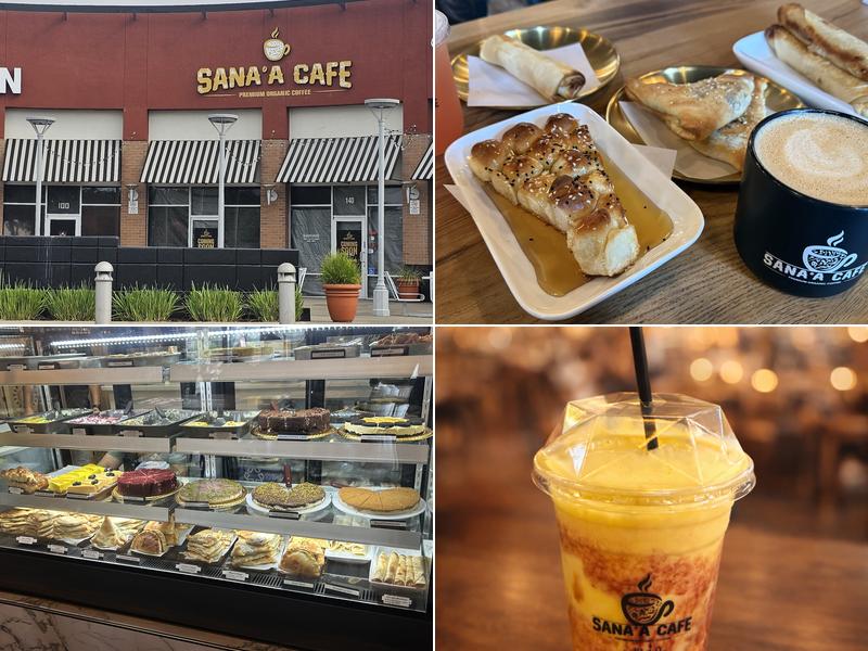 SANA'A CAFE 9135 W Stockton Blvd #140, Elk Grove