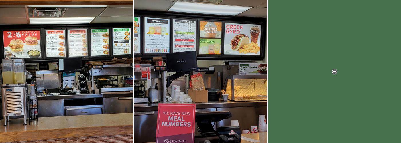 Arby's Menu