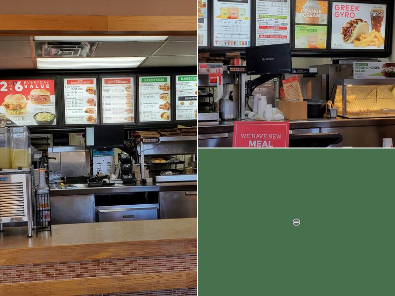 Arby's Menu