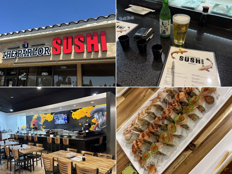 The parlor sushi 5470 Moreno St suite b, Montclair