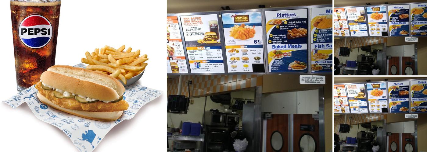 Long John Silver's | A&W Menu