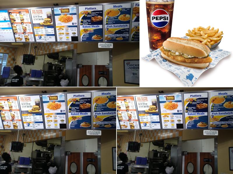 Long John Silver's | A&W Menu
