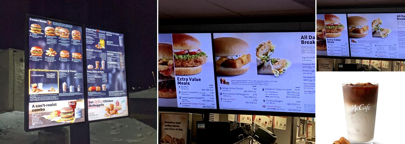 McDonald's Menu