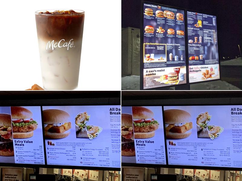 McDonald's Menu