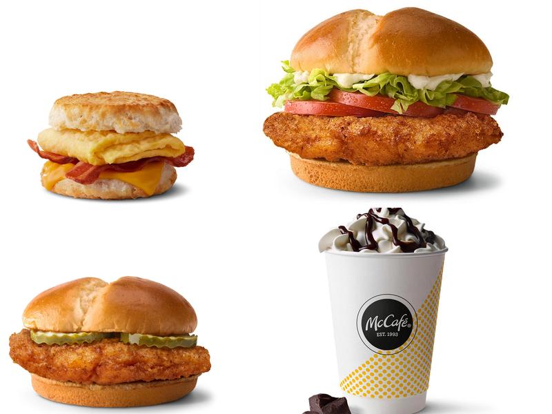 McDonald's 708 E Chicago St, Bronson