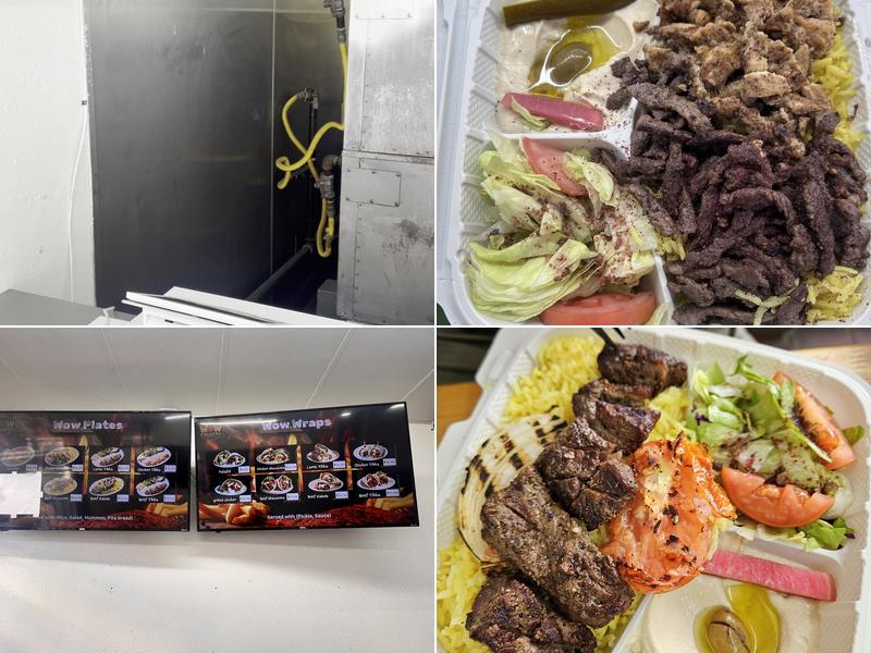 Wow Falafel 8056 California City Blvd suit A, California City