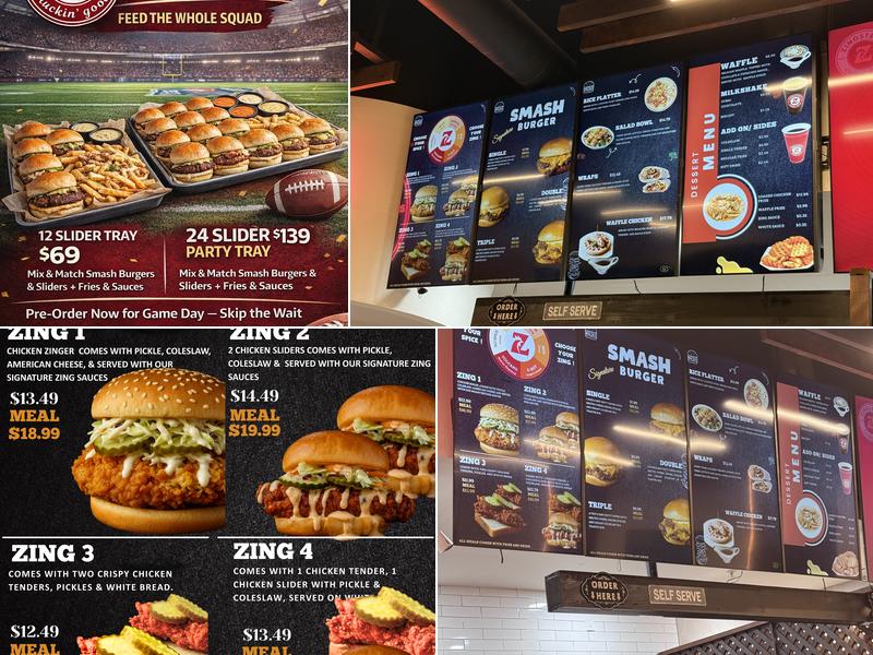 Zingsters Menu