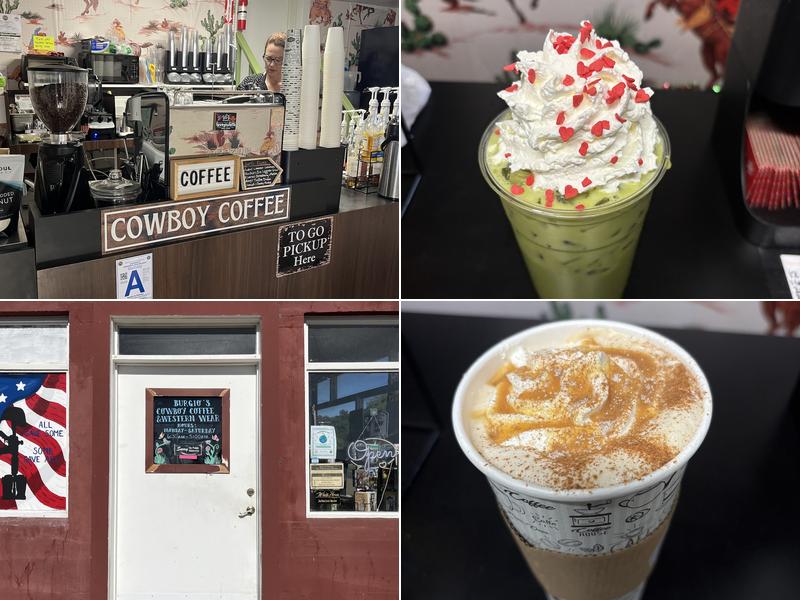 Cowboy Coffee 39605 Old Hwy 80, Boulevard