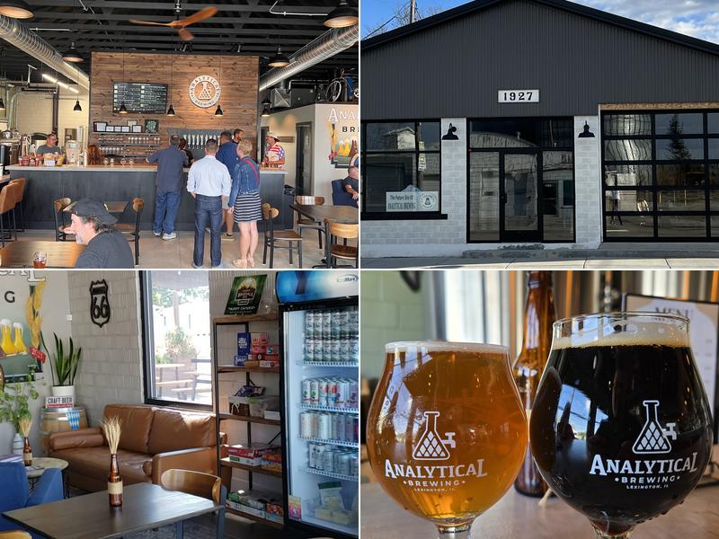 Analytical Brewing 510 W Main St, Lexington