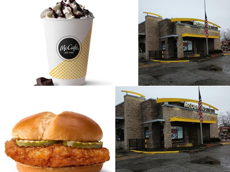 McDonald's 1320 Lincoln Way S, Ligonier