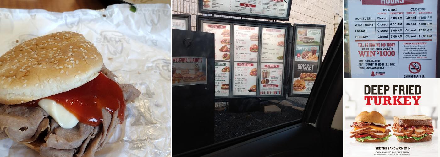 Arby's Menu