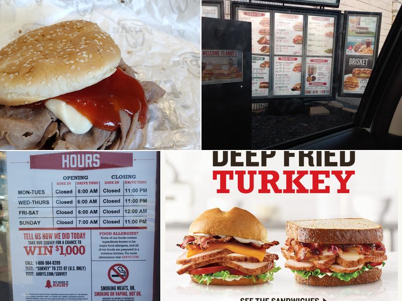 Arby's Menu